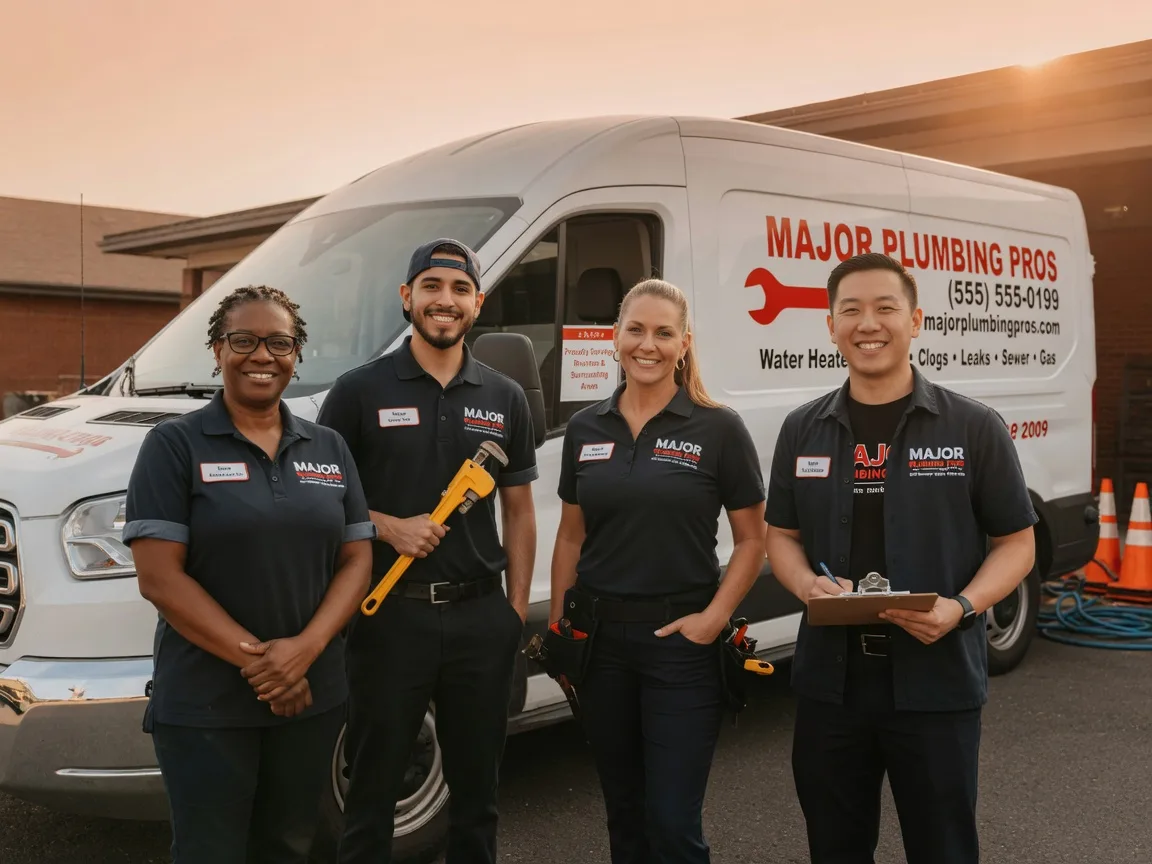Drain Cleaning Services company in Hermiston, OR